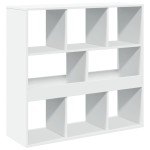 vidaXL Bibliotecă/Separator cameră, alb, 100x33x94,5 cm vidaXL Bibliotecă/Separator cameră, alb, 100x33x94,5 cm