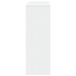 vidaXL Bibliotecă/Separator cameră, alb, 100x33x94,5 cm vidaXL Bibliotecă/Separator cameră, alb, 100x33x94,5 cm