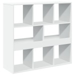 vidaXL Bibliotecă/Separator cameră, alb, 100x33x94,5 cm vidaXL Bibliotecă/Separator cameră, alb, 100x33x94,5 cm