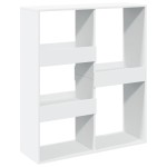 vidaXL Bibliotecă/Separator cameră, alb, 100x33x115 cm vidaXL Bibliotecă/Separator cameră, alb, 100x33x115 cm