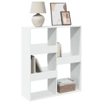 vidaXL Bibliotecă/Separator cameră, alb, 100x33x115 cm vidaXL Bibliotecă/Separator cameră, alb, 100x33x115 cm