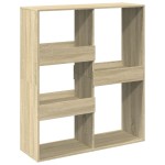 vidaXL Bibliotecă/Separator cameră, stejar sonoma, 100x33x115 cm vidaXL Bibliotecă/Separator cameră, stejar sonoma, 100x33x115 cm