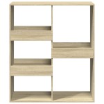 vidaXL Bibliotecă/Separator cameră, stejar sonoma, 100x33x115 cm vidaXL Bibliotecă/Separator cameră, stejar sonoma, 100x33x115 cm