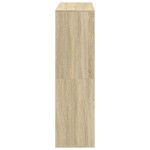 vidaXL Bibliotecă/Separator cameră, stejar sonoma, 100x33x115 cm vidaXL Bibliotecă/Separator cameră, stejar sonoma, 100x33x115 cm