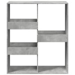 vidaXL Bibliotecă/Separator cameră, gri beton, 100x33x115 cm vidaXL Bibliotecă/Separator cameră, gri beton, 100x33x115 cm