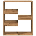 vidaXL Bibliotecă/Separator de cameră stejar artizanal, 100x33x115 cm vidaXL Bibliotecă/Separator de cameră stejar artizanal, 100x33x115 cm