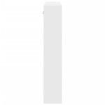 vidaXL Dulap de perete, alb, 80x15x80 cm, lemn prelucrat vidaXL Dulap de perete, alb, 80x15x80 cm, lemn prelucrat