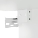 vidaXL Dulap de perete, alb, 80x15x80 cm, lemn prelucrat vidaXL Dulap de perete, alb, 80x15x80 cm, lemn prelucrat