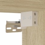 vidaXL Dulap de perete, stejar sonoma, 80x15x80 cm, lemn prelucrat vidaXL Dulap de perete, stejar sonoma, 80x15x80 cm, lemn prelucrat
