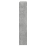 vidaXL Dulap de perete, gri beton, 80x15x80 cm, lemn prelucrat vidaXL Dulap de perete, gri beton, 80x15x80 cm, lemn prelucrat
