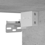 vidaXL Dulap de perete, gri beton, 80x15x80 cm, lemn prelucrat vidaXL Dulap de perete, gri beton, 80x15x80 cm, lemn prelucrat