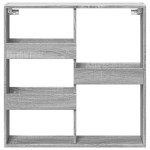vidaXL Dulap de perete, gri sonoma, 80x15x80 cm, lemn prelucrat vidaXL Dulap de perete, gri sonoma, 80x15x80 cm, lemn prelucrat