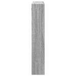vidaXL Dulap de perete, gri sonoma, 80x15x80 cm, lemn prelucrat vidaXL Dulap de perete, gri sonoma, 80x15x80 cm, lemn prelucrat