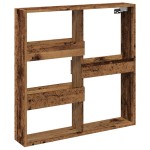 vidaXL Dulap de perete, lemn vechi, 80x15x80 cm, lemn prelucrat vidaXL Dulap de perete, lemn vechi, 80x15x80 cm, lemn prelucrat