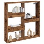 vidaXL Dulap de perete, lemn vechi, 80x15x80 cm, lemn prelucrat vidaXL Dulap de perete, lemn vechi, 80x15x80 cm, lemn prelucrat
