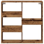 vidaXL Dulap de perete, lemn vechi, 80x15x80 cm, lemn prelucrat vidaXL Dulap de perete, lemn vechi, 80x15x80 cm, lemn prelucrat