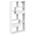 vidaXL Dulap de perete, alb, 50x15x100 cm, lemn prelucrat vidaXL Dulap de perete, alb, 50x15x100 cm, lemn prelucrat