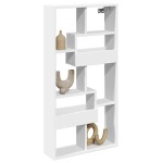 vidaXL Dulap de perete, alb, 50x15x100 cm, lemn prelucrat vidaXL Dulap de perete, alb, 50x15x100 cm, lemn prelucrat