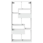 vidaXL Dulap de perete, alb, 50x15x100 cm, lemn prelucrat vidaXL Dulap de perete, alb, 50x15x100 cm, lemn prelucrat