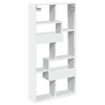 vidaXL Dulap de perete, alb, 50x15x100 cm, lemn prelucrat vidaXL Dulap de perete, alb, 50x15x100 cm, lemn prelucrat