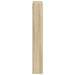 vidaXL Dulap de perete, stejar sonoma, 50x15x100 cm, lemn prelucrat vidaXL Dulap de perete, stejar sonoma, 50x15x100 cm, lemn prelucrat