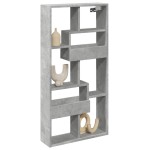 vidaXL Dulap de perete, gri beton, 50x15x100 cm, lemn prelucrat vidaXL Dulap de perete, gri beton, 50x15x100 cm, lemn prelucrat