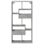 vidaXL Dulap de perete, gri beton, 50x15x100 cm, lemn prelucrat vidaXL Dulap de perete, gri beton, 50x15x100 cm, lemn prelucrat