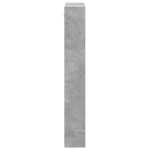 vidaXL Dulap de perete, gri beton, 50x15x100 cm, lemn prelucrat vidaXL Dulap de perete, gri beton, 50x15x100 cm, lemn prelucrat