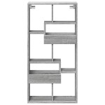 vidaXL Dulap de perete, gri sonoma, 50x15x100 cm, lemn prelucrat vidaXL Dulap de perete, gri sonoma, 50x15x100 cm, lemn prelucrat