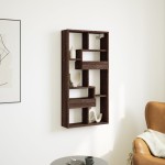 vidaXL Dulap de perete, stejar maro, 50x15x100 cm, lemn prelucrat vidaXL Dulap de perete, stejar maro, 50x15x100 cm, lemn prelucrat