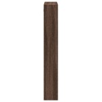 vidaXL Dulap de perete, stejar maro, 50x15x100 cm, lemn prelucrat vidaXL Dulap de perete, stejar maro, 50x15x100 cm, lemn prelucrat