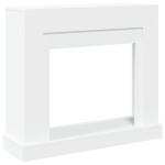 vidaXL Mască de șemineu, alb, 100x30x87,5 cm, lemn prelucrat vidaXL Mască de șemineu, alb, 100x30x87,5 cm, lemn prelucrat