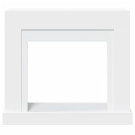 vidaXL Mască de șemineu, alb, 100x30x87,5 cm, lemn prelucrat vidaXL Mască de șemineu, alb, 100x30x87,5 cm, lemn prelucrat