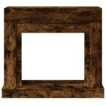 vidaXL Mască de șemineu, stejar fumuriu 100x30x87,5 cm, lemn prelucrat vidaXL Mască de șemineu, stejar fumuriu 100x30x87,5 cm, lemn prelucrat