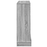 vidaXL Mască de șemineu, sonoma gri, 100x30x87,5 cm, lemn prelucrat vidaXL Mască de șemineu, sonoma gri, 100x30x87,5 cm, lemn prelucrat