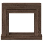 vidaXL Mască de șemineu, stejar maro, 100x30x87,5 cm, lemn prelucrat vidaXL Mască de șemineu, stejar maro, 100x30x87,5 cm, lemn prelucrat