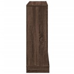 vidaXL Mască de șemineu, stejar maro, 100x30x87,5 cm, lemn prelucrat vidaXL Mască de șemineu, stejar maro, 100x30x87,5 cm, lemn prelucrat