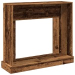 vidaXL Mască de șemineu, lemn vechi, 100x30x87,5 cm, lemn prelucrat vidaXL Mască de șemineu, lemn vechi, 100x30x87,5 cm, lemn prelucrat