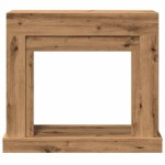 vidaXL Mască șemineu, stejar artizanal, 100x30x87,5 cm, lemn prelucrat vidaXL Mască șemineu, stejar artizanal, 100x30x87,5 cm, lemn prelucrat