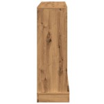 vidaXL Mască șemineu, stejar artizanal, 100x30x87,5 cm, lemn prelucrat vidaXL Mască șemineu, stejar artizanal, 100x30x87,5 cm, lemn prelucrat