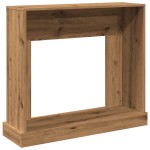 vidaXL Mască șemineu, stejar artizanal, 100x30x87,5 cm, lemn prelucrat vidaXL Mască șemineu, stejar artizanal, 100x30x87,5 cm, lemn prelucrat