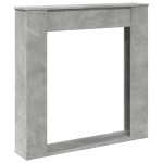 vidaXL Mască de șemineu, gri beton, 100x20x100 cm, lemn prelucrat vidaXL Mască de șemineu, gri beton, 100x20x100 cm, lemn prelucrat