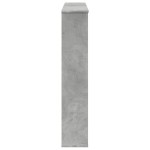 vidaXL Mască de șemineu, gri beton, 100x20x100 cm, lemn prelucrat vidaXL Mască de șemineu, gri beton, 100x20x100 cm, lemn prelucrat