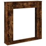 vidaXL Mască de șemineu, stejar fumuriu 100x20x100 cm, lemn prelucrat vidaXL Mască de șemineu, stejar fumuriu 100x20x100 cm, lemn prelucrat