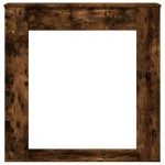 vidaXL Mască de șemineu, stejar fumuriu 100x20x100 cm, lemn prelucrat vidaXL Mască de șemineu, stejar fumuriu 100x20x100 cm, lemn prelucrat