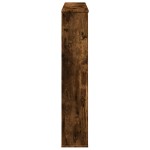 vidaXL Mască de șemineu, stejar fumuriu 100x20x100 cm, lemn prelucrat vidaXL Mască de șemineu, stejar fumuriu 100x20x100 cm, lemn prelucrat