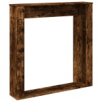 vidaXL Mască de șemineu, stejar fumuriu 100x20x100 cm, lemn prelucrat vidaXL Mască de șemineu, stejar fumuriu 100x20x100 cm, lemn prelucrat