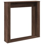 vidaXL Mască de șemineu, stejar maro, 100x20x100 cm, lemn prelucrat vidaXL Mască de șemineu, stejar maro, 100x20x100 cm, lemn prelucrat