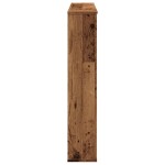 vidaXL Mască de șemineu, lemn vechi, 100x20x100 cm, lemn prelucrat vidaXL Mască de șemineu, lemn vechi, 100x20x100 cm, lemn prelucrat