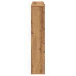 vidaXL Mască șemineu, stejar artizanal, 100x20x100 cm, lemn prelucrat vidaXL Mască șemineu, stejar artizanal, 100x20x100 cm, lemn prelucrat